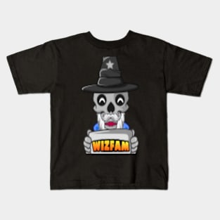 WizFam Family Kids T-Shirt